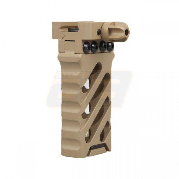 Ultra Light Vertical Grip 45 Degrees - Dark Earth