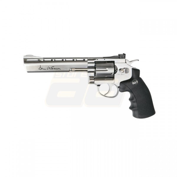 Dan Wesson 6 Inch Co2 Revolver - Silver