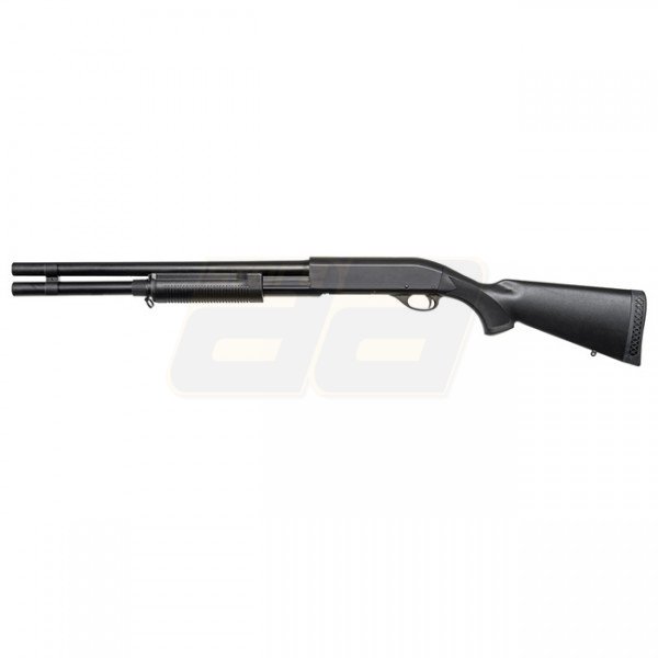 Cyma M870 3-Burst Metal Spring Shotgun - Long