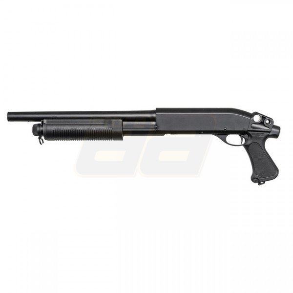 Cyma M870 3-Burst Metal Spring Shotgun - Short