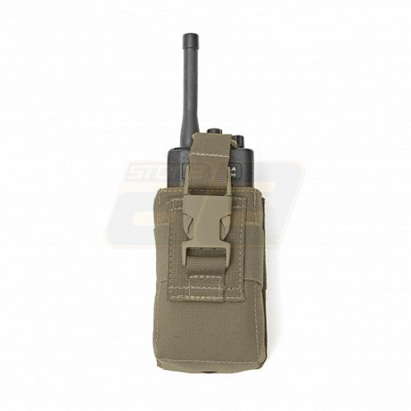 Warrior Adjustable Radio Pouch - Ranger Green