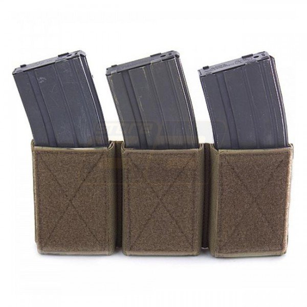 Warrior Covert Plate Carrier Velcro Magazine Pouch - Multicam