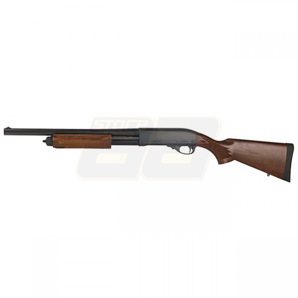 Marui M870 Wood Stock Gas Shotgun