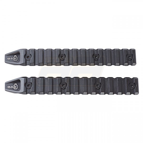 Ares 6 Inch Keymod Rail System Set