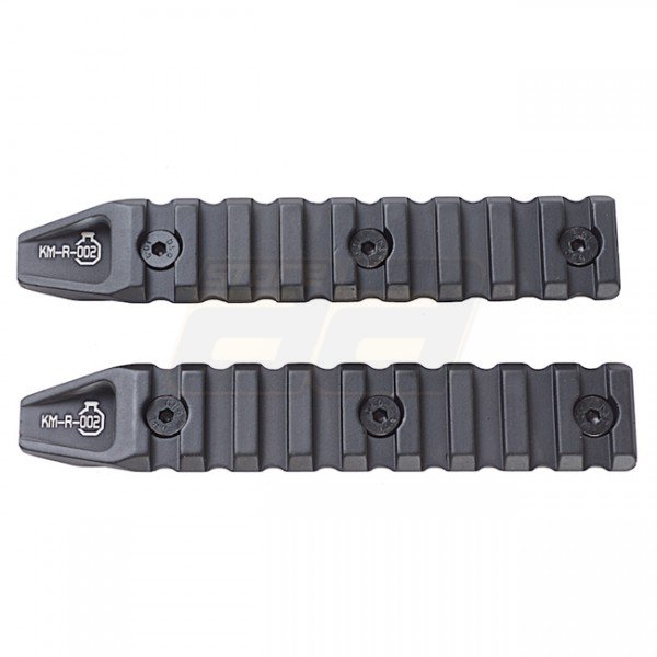 Ares 4.5 Inch Keymod Rail System Set