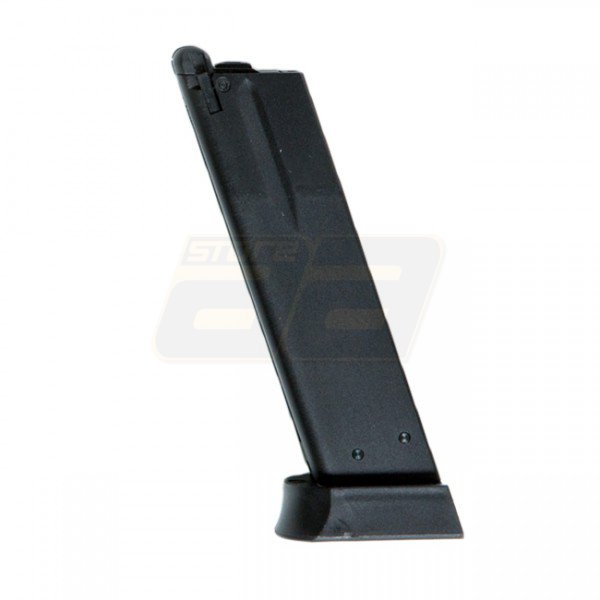 KJ Works CZ SP-01 26BBs Shadow Gas Blow Back Pistol Magazine