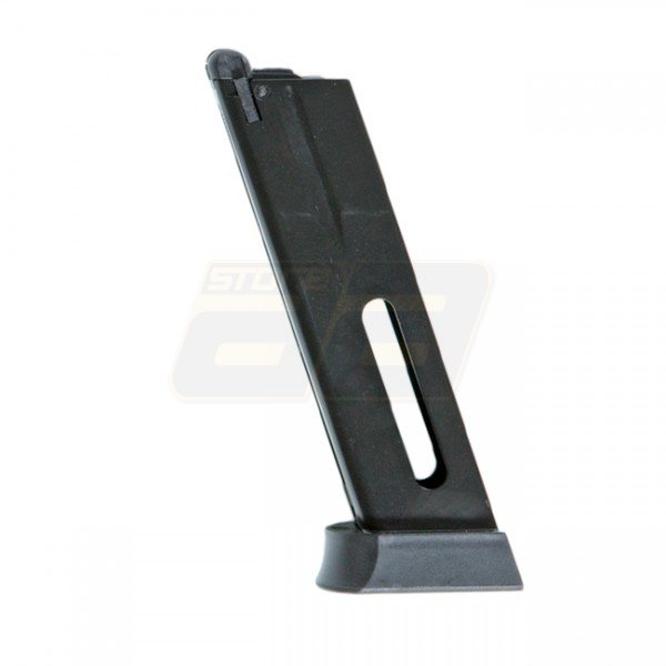 KJ Works CZ SP-01 26BBs Shadow CO2 Blow Back Pistol Magazine