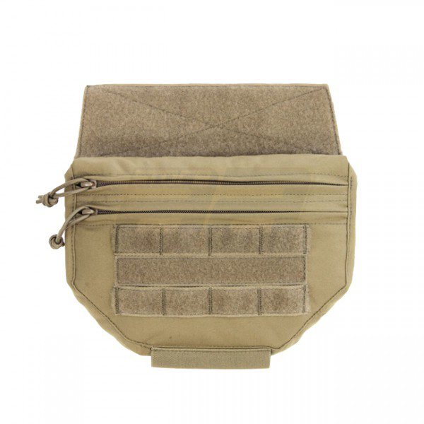 Warrior Drop Down Utility Pouch - Coyote