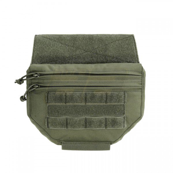 Warrior Drop Down Utility Pouch - Olive