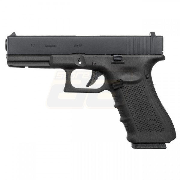 WE G17 Metal GBB Gen 4 - Black