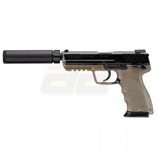 Marui HK45 Tactical Gas Blow Back Pistol