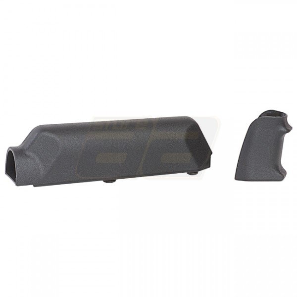 Ares Amoeba S-01 STRIKER Cheek Pad & Pistol Grip Kit - Black