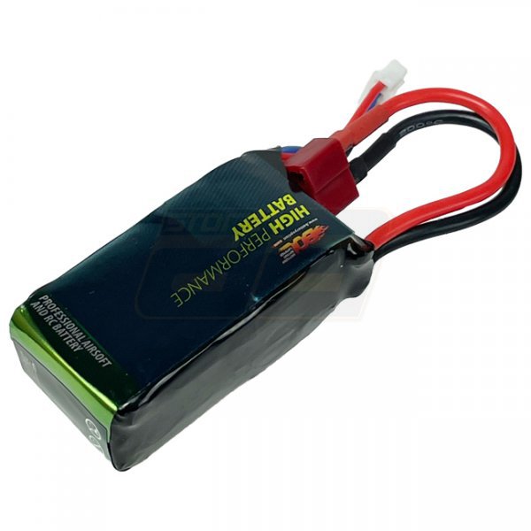 BOL 11.1V 850mAh 30C Li-Po Battery - Large T-Type