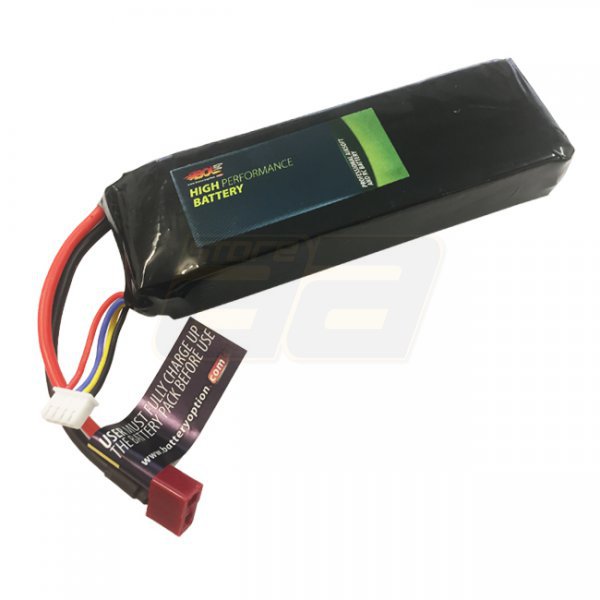 BOL 11.1V 4000mAh 30C Li-Po Battery - Large T-Type