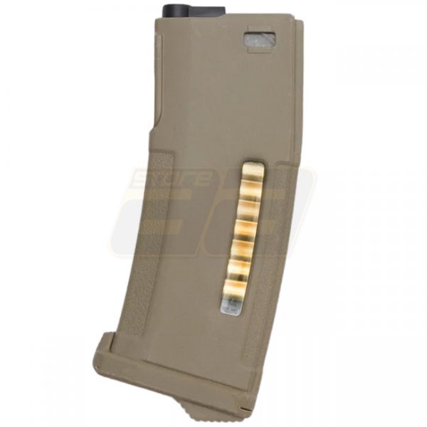 PTS EPM M4 / M16 AEG 150rds Enhanced Polymer Magazine - Dark Earth