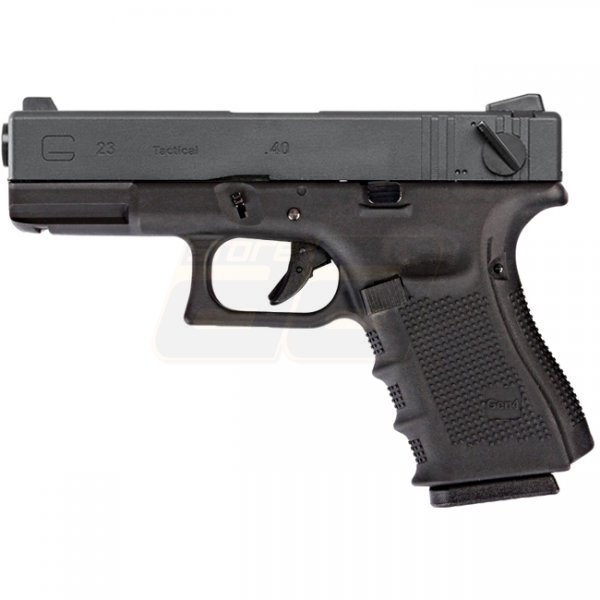 WE G23 Gen.4 Gas Blow Back Pistol - Black
