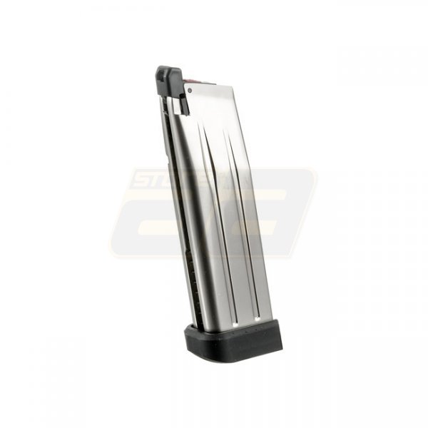 Armorer Works 5.1 Hi-Capa 30rds Gas Magazine - Silver