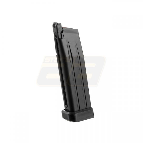 Armorer Works 5.1 Hi-Capa 30rds Co2 Magazine - Black