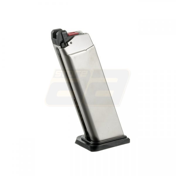 Armorer Works VX Gas Magazine - Silver