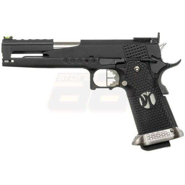 Armorer Works Dragon 6 Inch Gas Blow Back Pistol HX2202 - Black