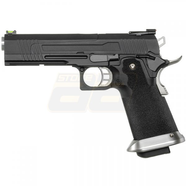 Armorer Works 5.1 Hi-Speed Gas Blow Back Pistol HX1002 - Black