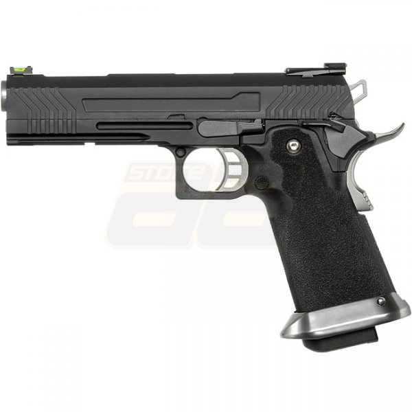 Armorer Works 5.1 Standard Gas Blow Back Pistol HX1102 - Black