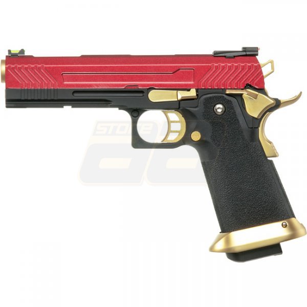 Armorer Works 5.1 Standard Gas Blow Back Pistol HX1104 - Red