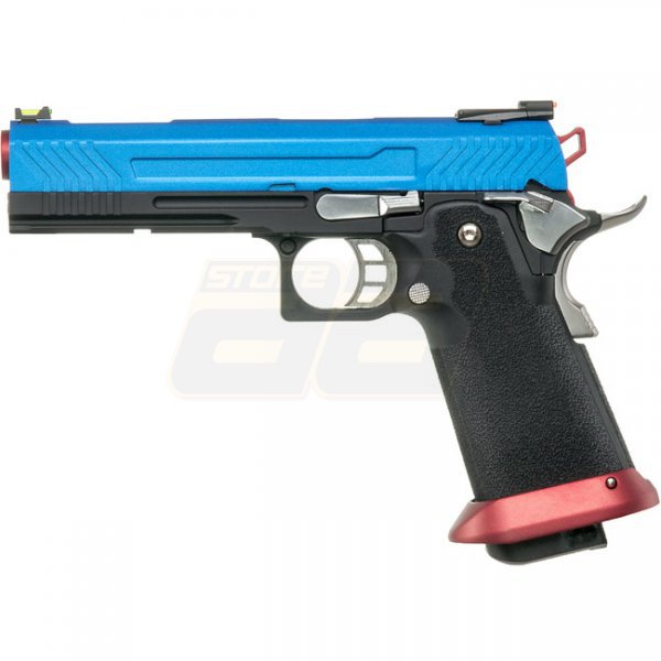 Armorer Works 5.1 Standard Gas Blow Back Pistol HX1105 - Blue