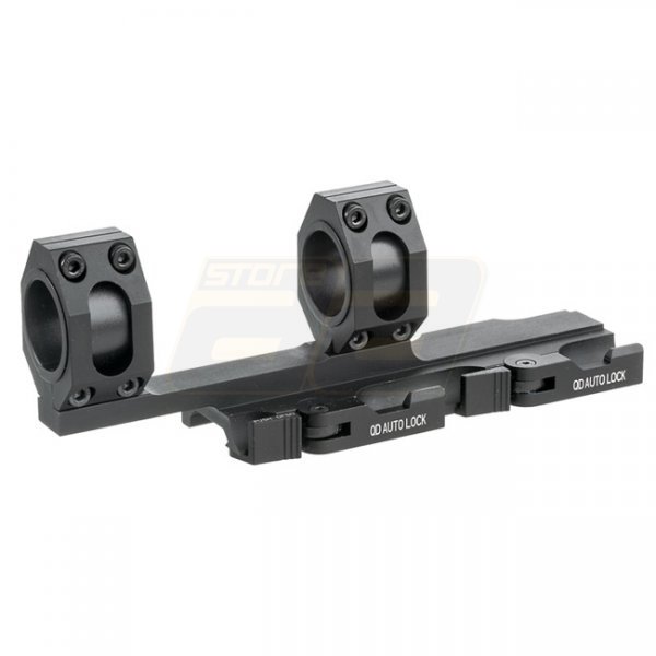 Aim-O Double Ring Scope Mount Extended - Black