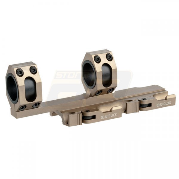 Aim-O Double Ring Scope Mount Extended - Tan
