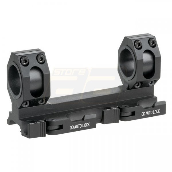 Aim-O Double Ring Scope Mount Standard - Black