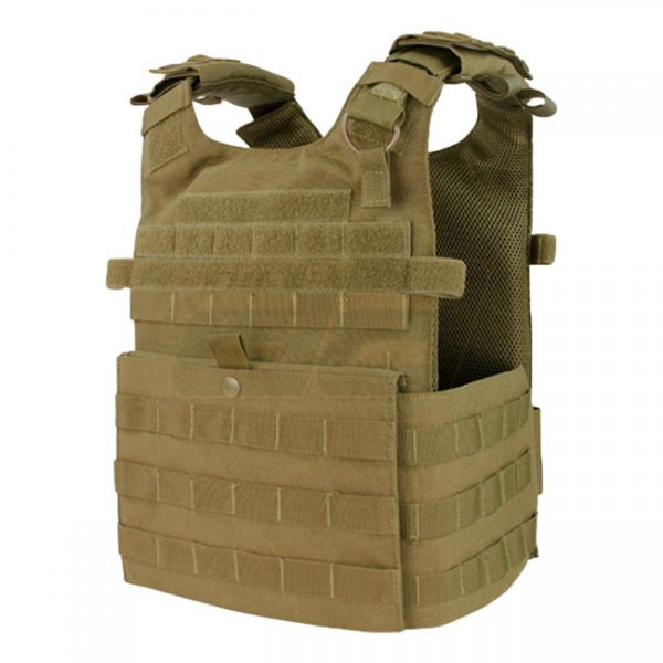 Condor Gunner Plate Carrier - Coyote