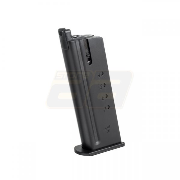 WE Desert Eagle 21rds Gas Blow Back Pistol Magazine - Black