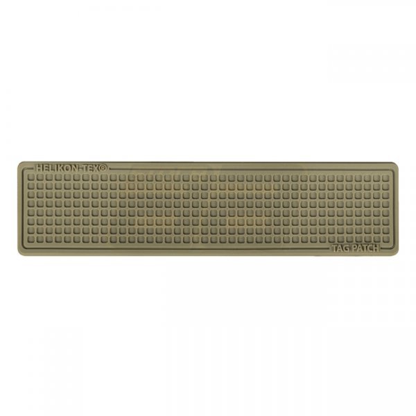 Helikon-Tex PVC Tag Patch Set 100x25mm - Coyote