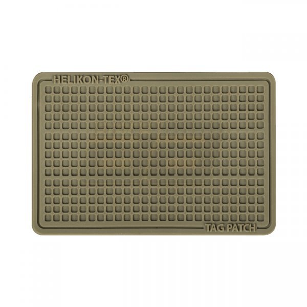 Helikon-Tex PVC Tag Patch Set 60x40mm - Coyote