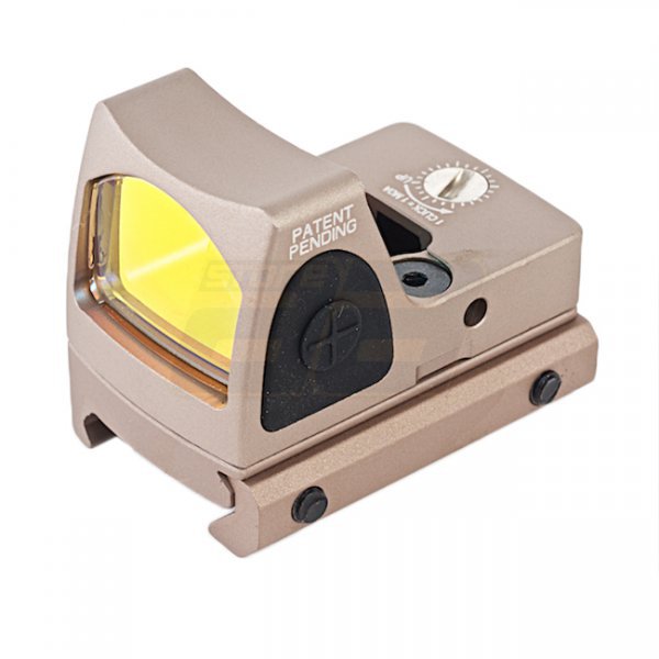 Blackcat RMR Adjustable Red Dot Sight - Tan