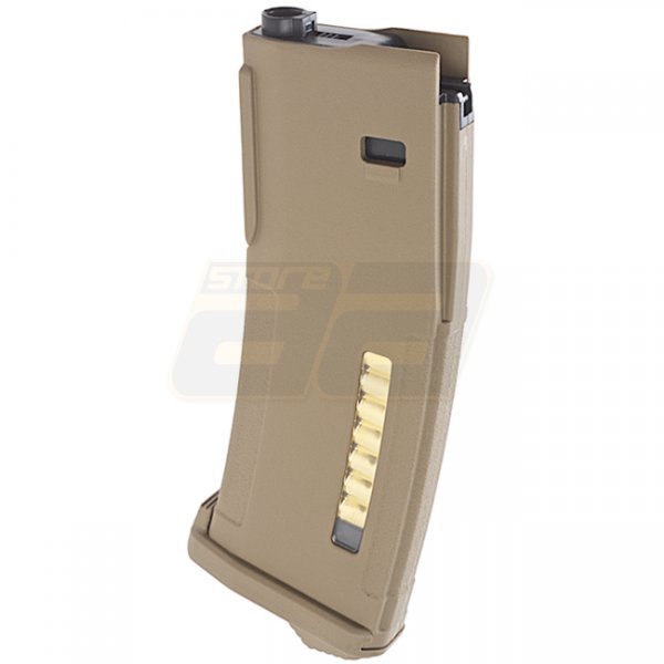 PTS EPM Marui M4 / SCAR Next Gen AEG 30/120rds Enhanced Polymer Magazine - Dark Earth