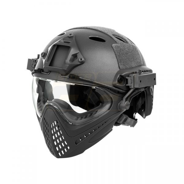 FAST Helmet & Mask Size L - Black