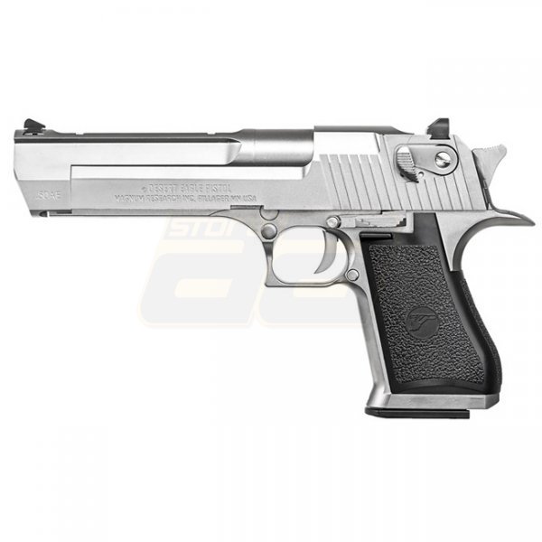 WE Desert Eagle Gas Blow Back Pistol - Silver