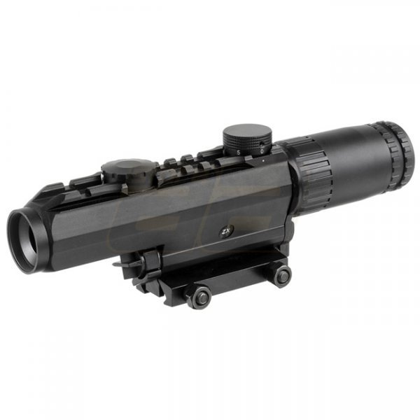 Aim-O 1-3x Tactical Red Dot Scope - Black