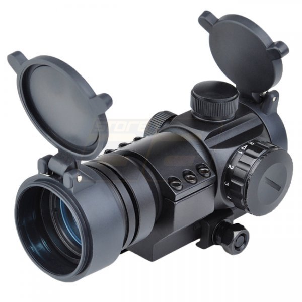 Aim-O M3 Red Dot Sight & L-Mount - Black