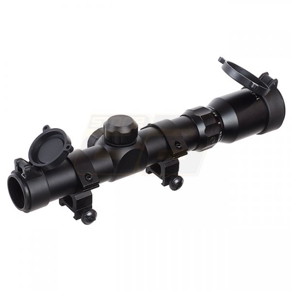 Aim-O 1-4x24 Tactical Scope - Black