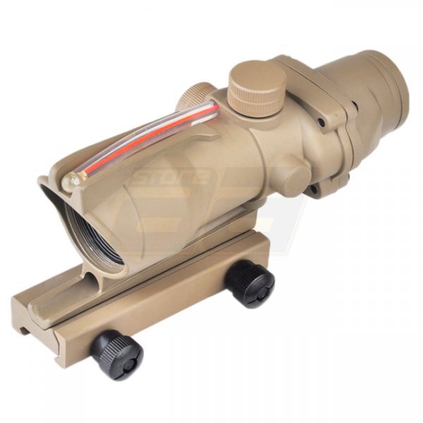 Aim-O ACOG 4x32C Dummy Fiber Optic Scope - Dark Earth