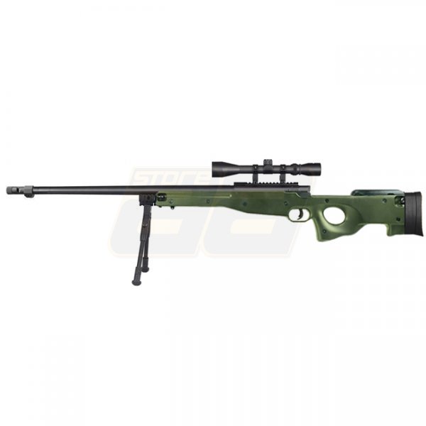 Well MB4402D L96 AWP FH Sniper Rifle Set - Olive