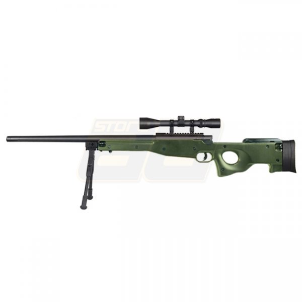 Well MB4401D L96 AWP Sniper Rifle Set - Olive