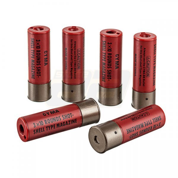 Cyma Shotgun Shell Set - Red