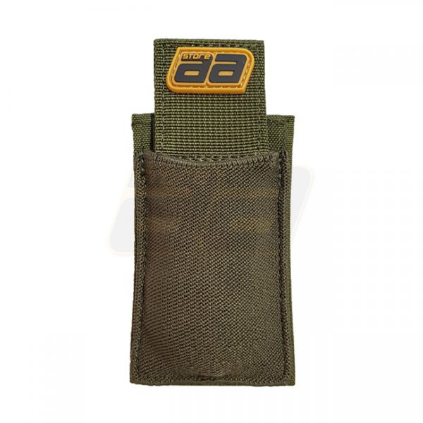 VELCRO Signal Flag Pouch - Olive