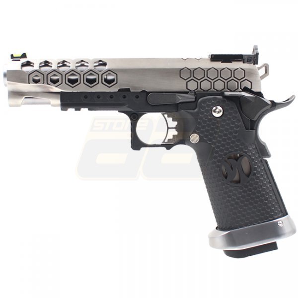 Armorer Works HX2501 Gas Blow Back Pistol - 2-Tone