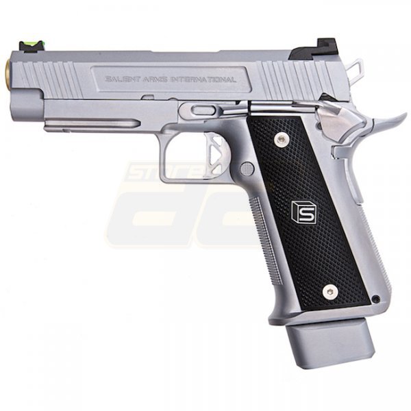 EMG SAI 4.3 Gas Blow Back Pistol - Silver