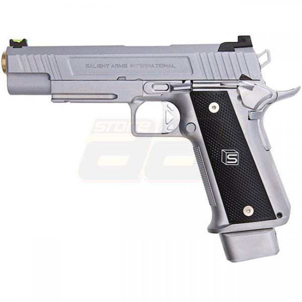 EMG SAI 5.1 Gas Blow Back Pistol - Silver